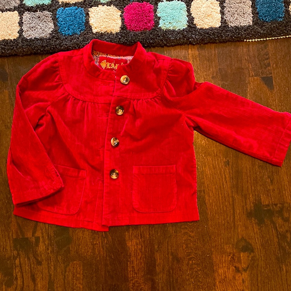 Red Corduroy jacket